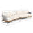 Jackston Outdoor Acacia Wood Rope Woven Sofa With Cushions-1486017086-1484022141