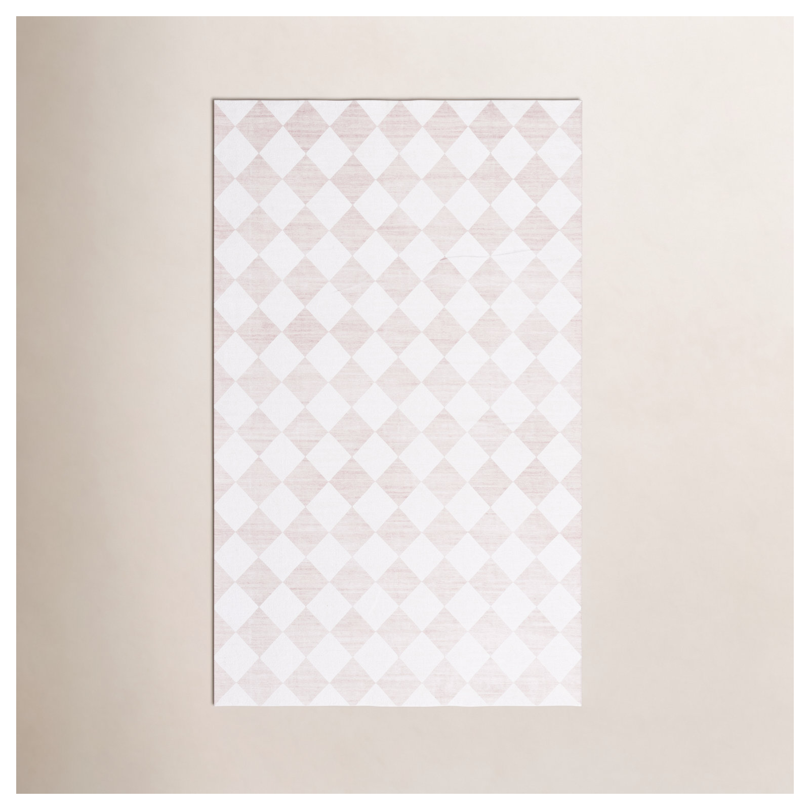 Janill Clara Performance Machine Washable Geometric Rug, Rectangle 5' x 8'