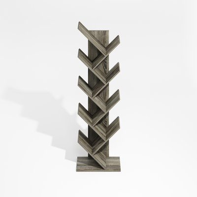 George Oliver Gola Bookshelf 9-Tier Floor Standing Gola Bookcase