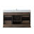 Cayden 60'' Single Bathroom Vanity with Engineered Marble Top-101947423