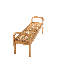 Bowmansville Solid Wood Bench