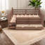 Grand lit avec rangement en bois massif peu encombrant pour les chambres d'enfants modernes