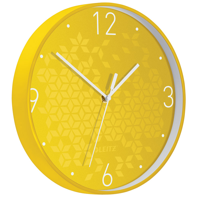 Wall Clock, Yellow