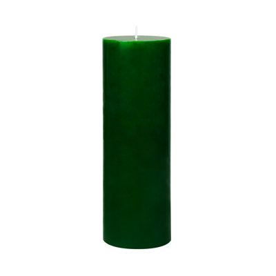 Unscented Pillar Candle