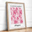Flower Market Sarajevo Botanical - Framed Print-43867265-43867267