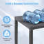 Counter Height 36.97'' Iron Bar Table-1756289695-1772975563