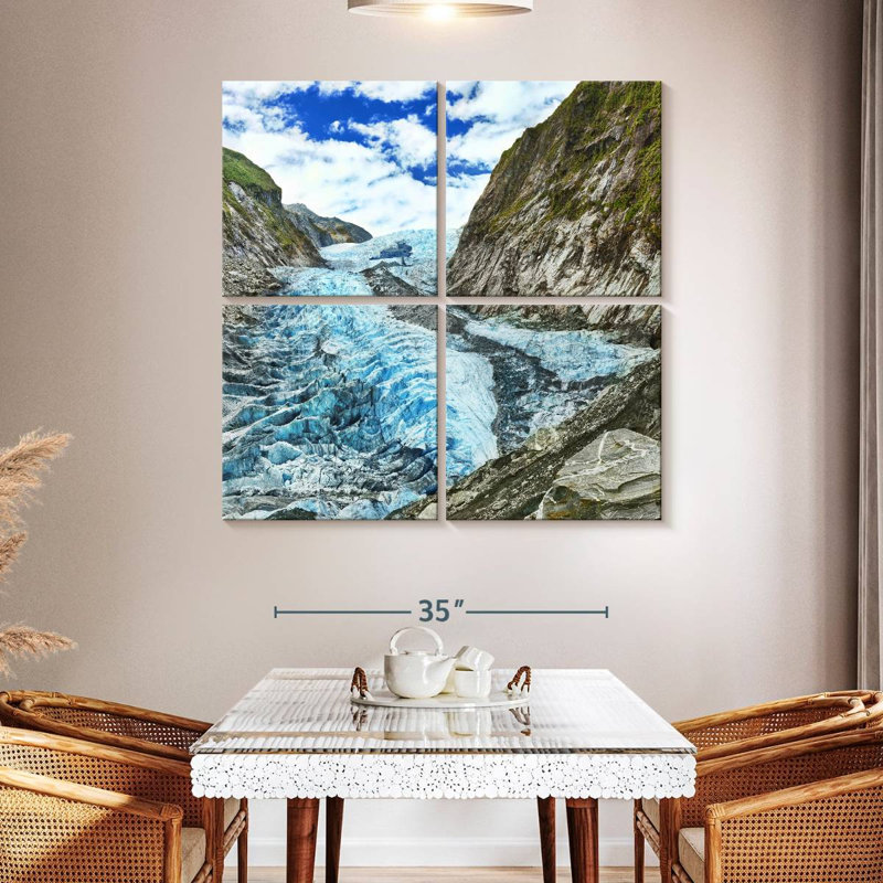 Nicci, glacier Franz Josef, Nouvelle-Zélande, H 45 po x l 45 po