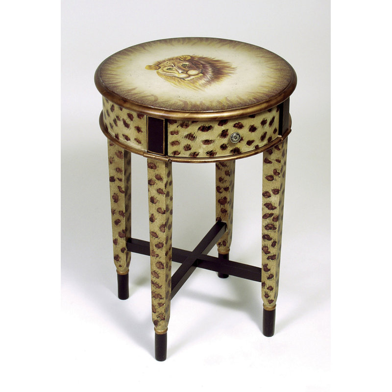 End Table with Storage