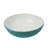 16" Round Ceramic Vessel Bathroom Sink – Modern Textured Bowl Design in Mist Blue-120152495