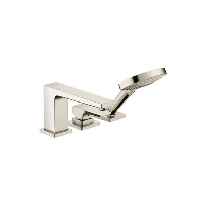 Metropol Deck Roman Tub Faucet with Handshower