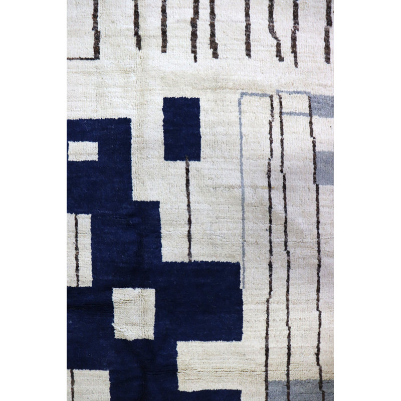 Moroccan One-of-a-Kind 10'4'' X 13'8'' Area Rug