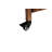 Outdoor Wicker Bar Cart