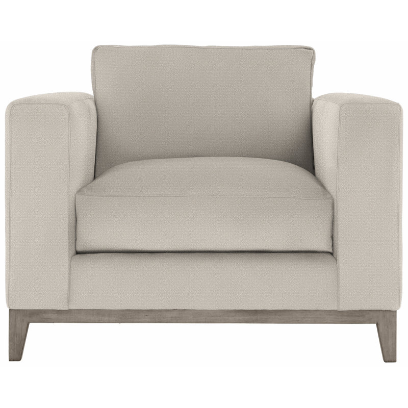 Noel 40" Wide Armchair, Cream Boucle 1146-002, Blanca