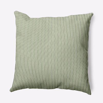 Michael Penny Ticking Pillow Cover & Insert