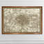 « cezanne », reproduction d’art sur toile, "" sépia "par paul-picture frame-1008275996-1008275972