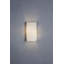 Steel Flush Mounted Sconce