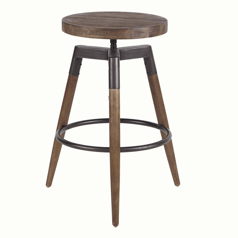Tabouret à hauteur réglable Lazario