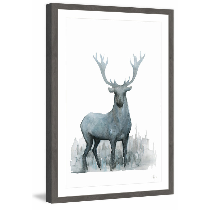 Eyre Tarney - Single Picture Frame Painting, 91 cm H x 61 cm W x 4 cm D