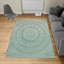 Tapis bleu sarcelle pâle-60605644