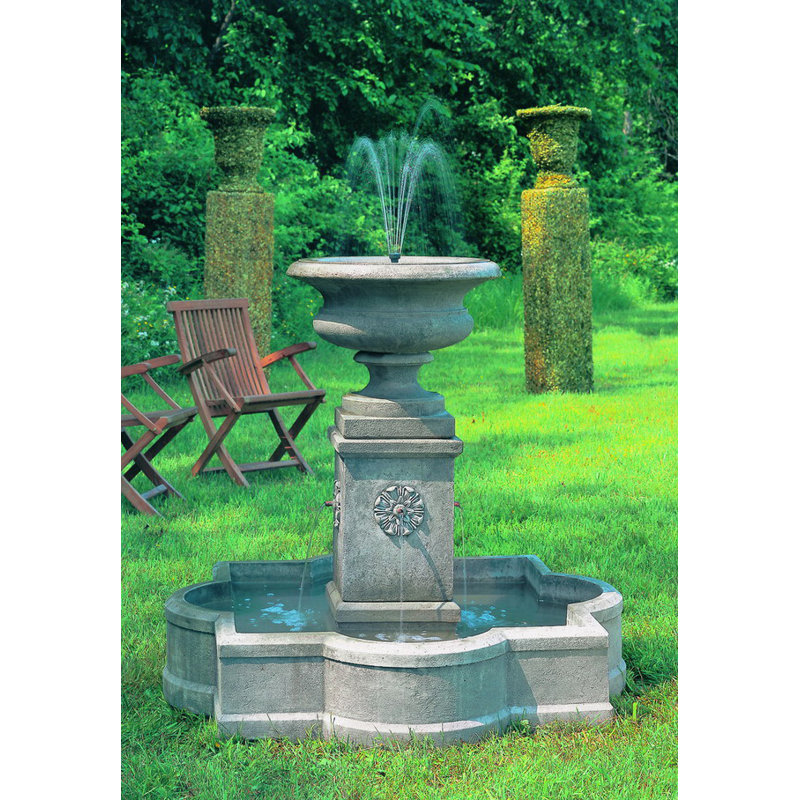 Palazzo Fountain, Copper Bronze