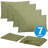 Luxurious Soft Microfiber Sheet Set with Bonus Pillowcases-2117343284-2117343253