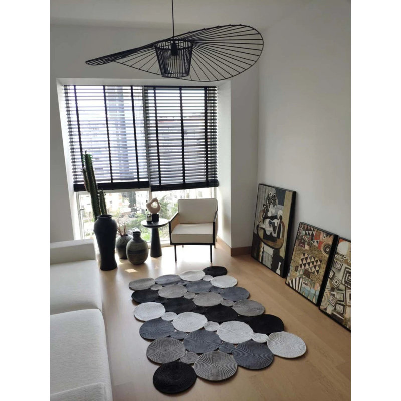 Tapis Olalla, Rectangle 3 pi 3 po x 14 pi 9 po