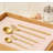 Stainless Steel 90 Pieces Flatware Set