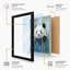 Contemplative Panda Modern - Print-65579068-65579067