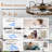 36 Inch 5-Blade Farmhouse Wagon Wheel Ceiling Fan, 6 Speeds Bladeless Ceiling Fan with Lights and Remote Fandelier Ceiling Fan