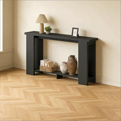 Modern Behind-Couch Table,Narrow Entryway Table,Console Table,Side Table
