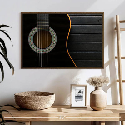 Dark Acoustic Guitar