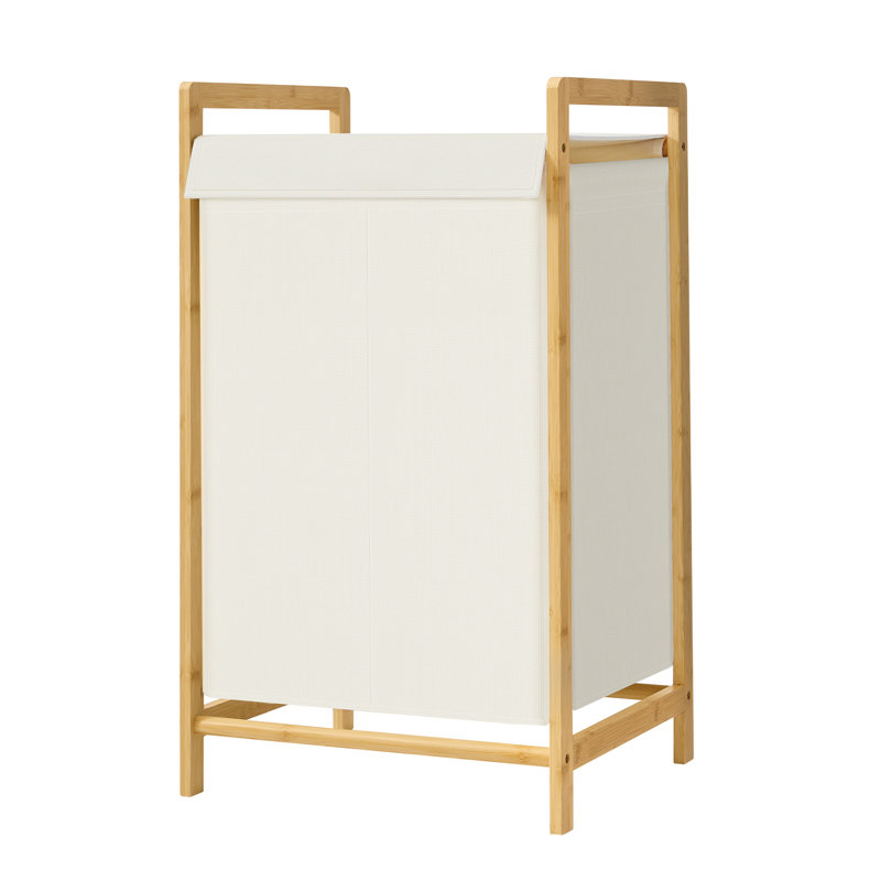Bamboo Laundry Basket with Handles
