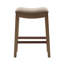 Saddle Counter Stool