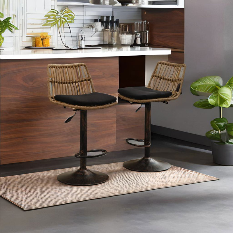 Tabouret de comptoir Cherill