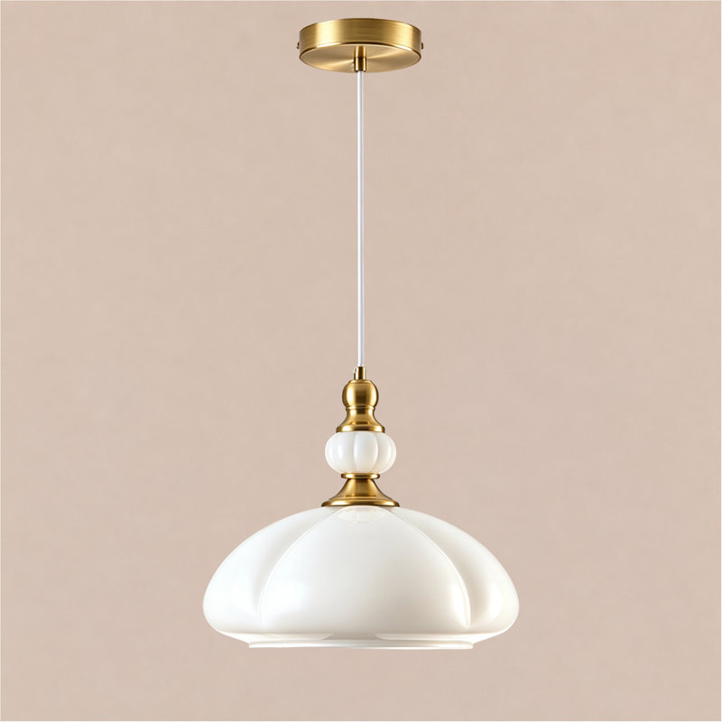 1 - Light Antique Brass Pendant