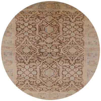 Tapis oriental beige / brun Ozark