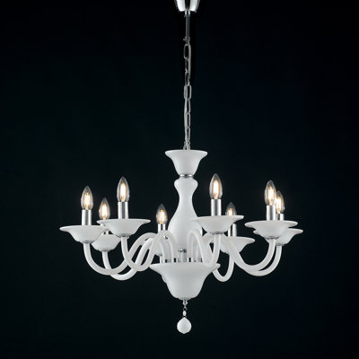 Ferrante 8 - Light Candle Style Chandelier