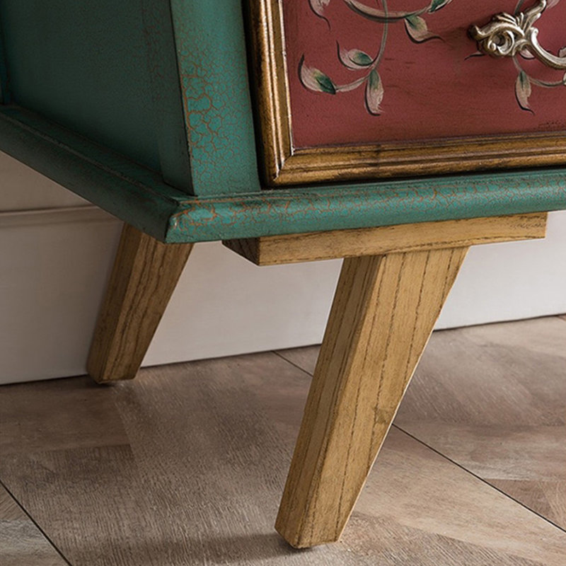Nordic style personality drawer accent chest.