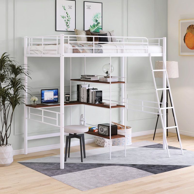 Carramar Bed, White