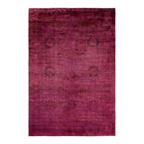 Viceroy One-of-a-Kind 6' 3" X 9' 2" Hand Knotted Area Rug
