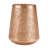 Gold Cut Metal Lantern