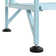 Edwin 44.75" H x 13" W Metal Folding Shelf