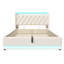 Upholstered Ottoman Storage Bed-1887148094