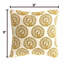 Housse de coussin géométrique carrée/insert Killeen-248651843-248651842