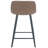 Heilman Upholstered Counter Stool with Metal Frame-138693718