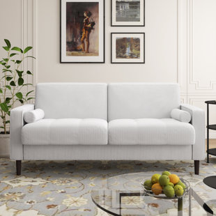 Carmelinda 157Cm Square Arms Sofa