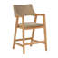 Spencer Outdoor Teak Bar Stool-1313178890-1313178889-1250843358