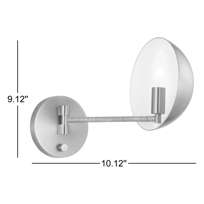 Balleroy 1 - Light Armed Sconce