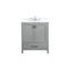 Ensemble de meuble-lavabo simple 30 po-1460275372