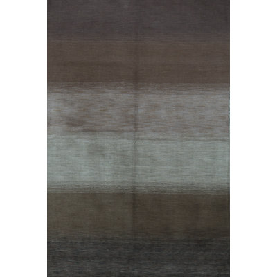 Gabbeh Wool Ombre Area Rug